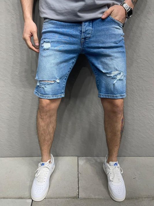 Къси Дънки "All Blue"