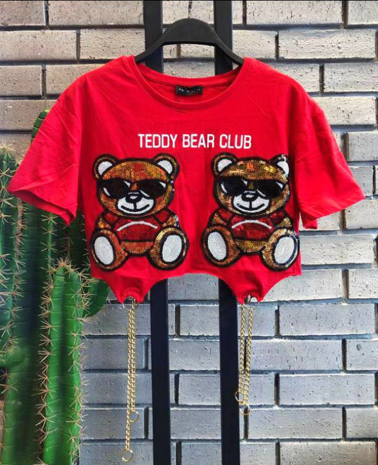 Тениска "Teddy Bear"