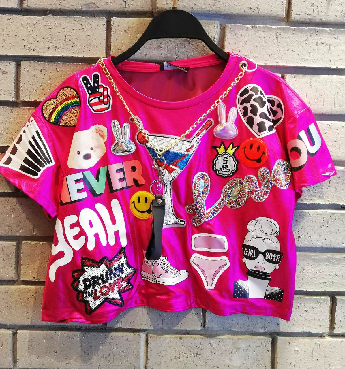 Тениска "Love"