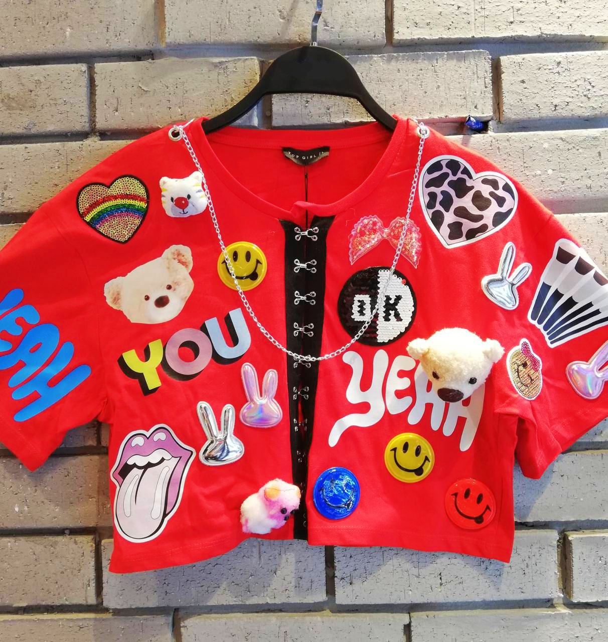 Тениска "Yeah Baby"